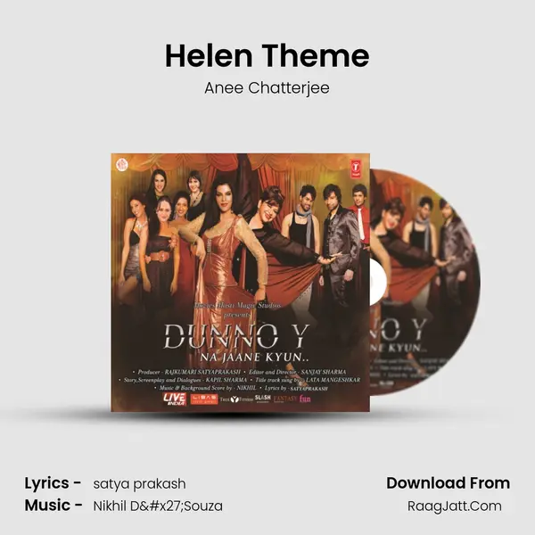 Helen Theme MP3 Song by Anee Chatterjee Cover