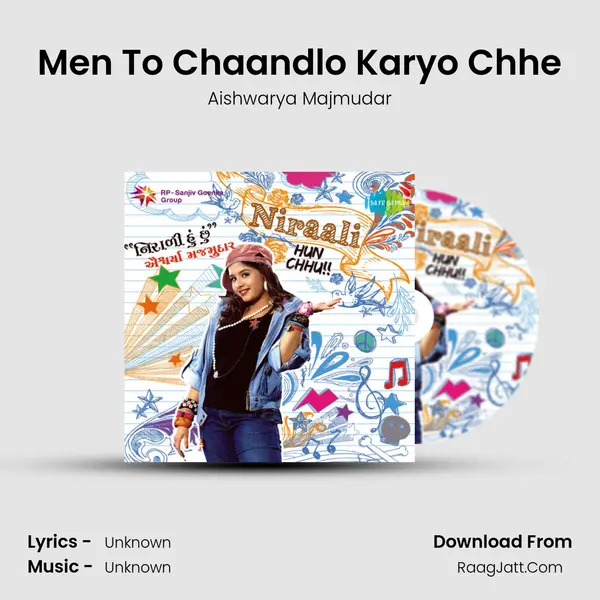 Men To Chaandlo Karyo Chhe MP3 Song by Aishwarya Majmudar Cover