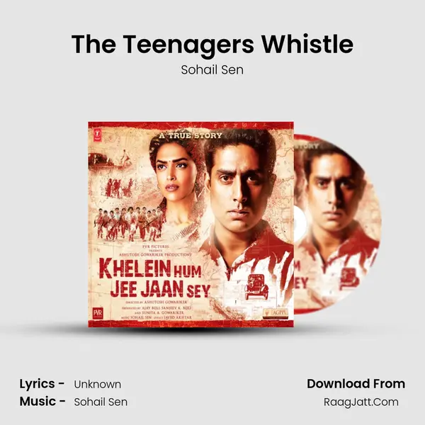 The Teenagers Whistle MP3 Song by Sohail Sen Cover