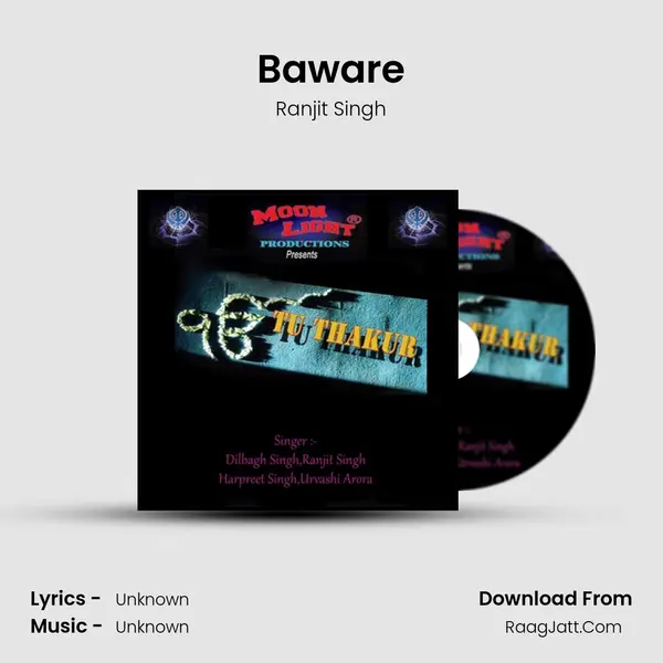 Baware MP3 Song by Ranjit Singh Cover