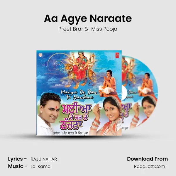 Aa Agye Naraate MP3 Song by Preet Brar Cover