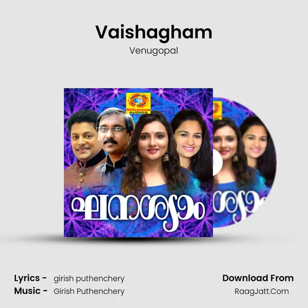 Vaishagham MP3 Song by Venugopal Cover