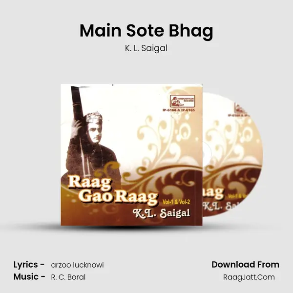 Main Sote Bhag Cover