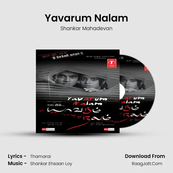 Yavarum Nalam MP3 Song by Shankar Mahadevan Cover