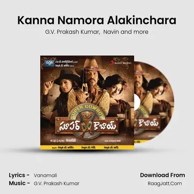 Kanna Namora Alakinchara MP3 Song by G.V. Prakash Kumar Cover