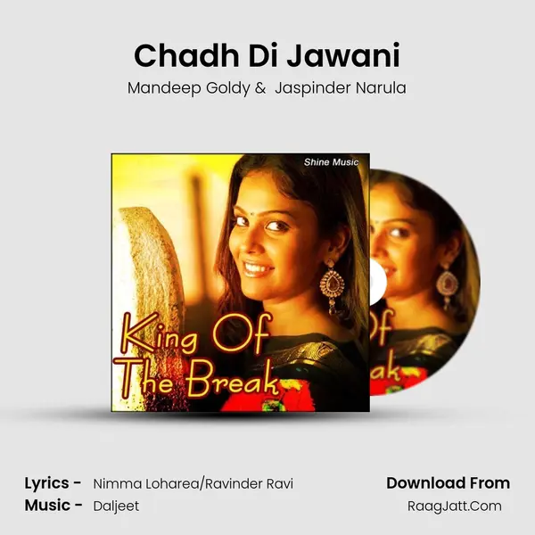Chadh Di Jawani MP3 Song by Mandeep Goldy Cover