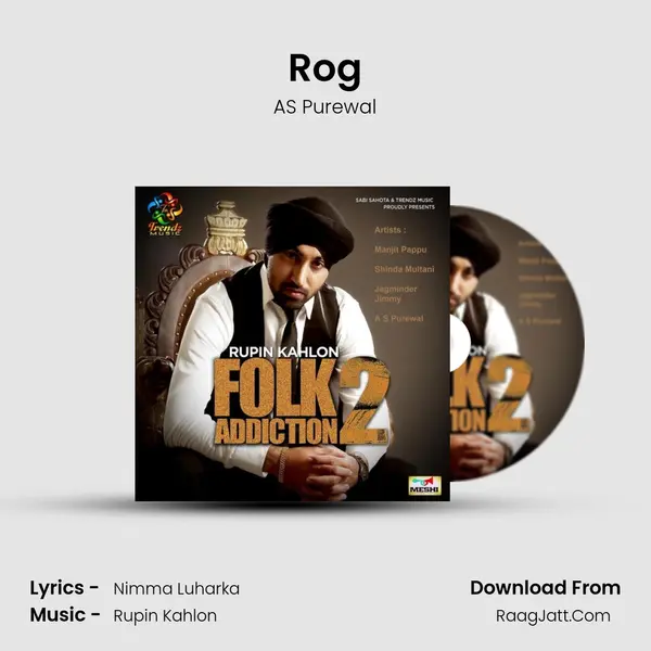 Rog MP3 Song by AS Purewal Cover
