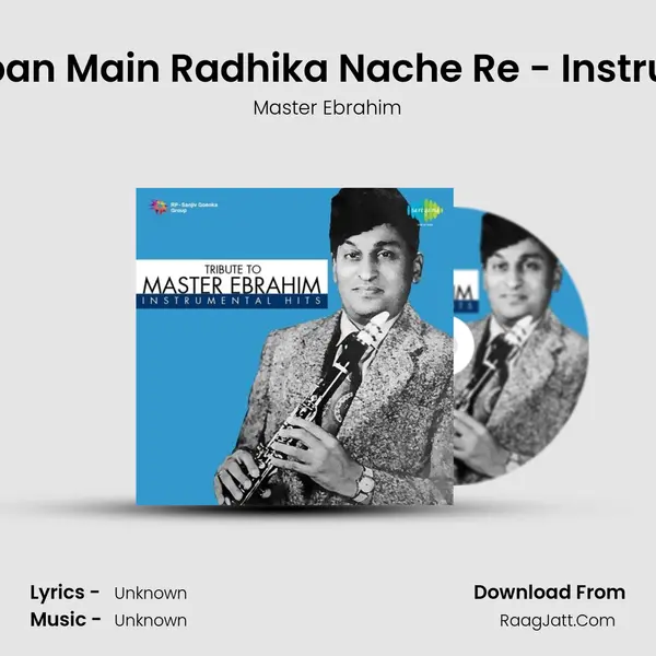Madhuban Main Radhika Nache Re - Instrumental MP3 Song by Master Ebrahim Cover