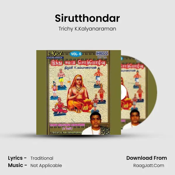 Sirutthondar MP3 Song by Trichy K.Kalyanaraman Cover
