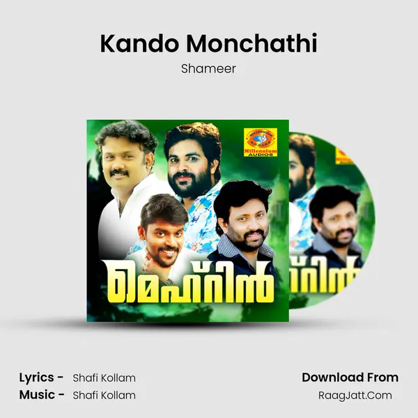 Kando Monchathi MP3 Song by Shameer Cover