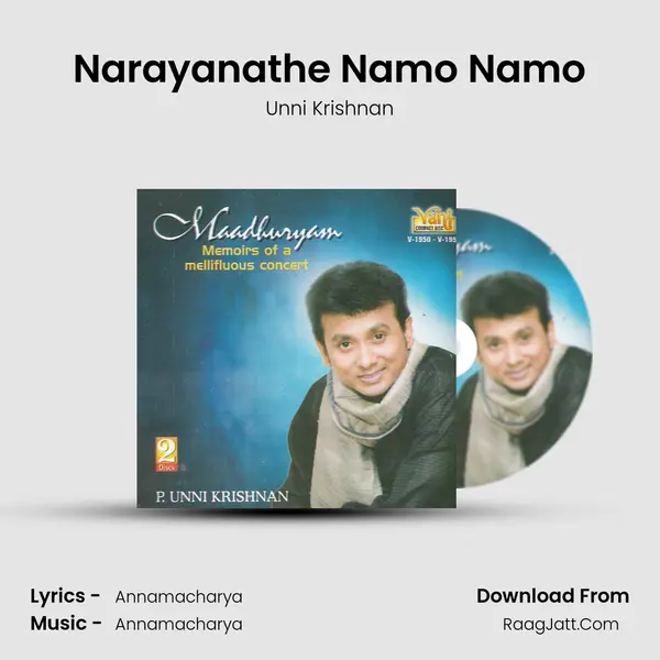 Narayanathe Namo Namo MP3 Song by Unni Krishnan Cover