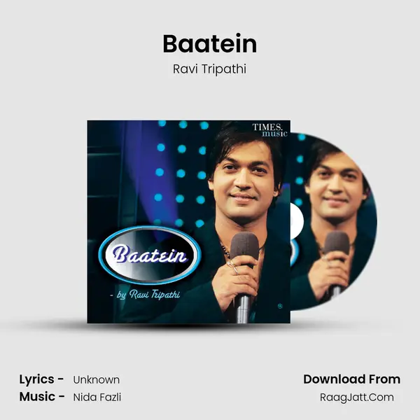 Baatein MP3 Song by Ravi Tripathi Cover