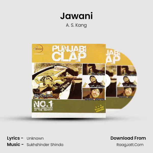 Jawani MP3 Song by A. S. Kang Cover