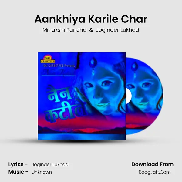 Aankhiya Karile Char MP3 Song by Minakshi Panchal Cover