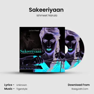 Sakeeriyaan ( Solo) MP3 Song by Ishmeet Narula Cover