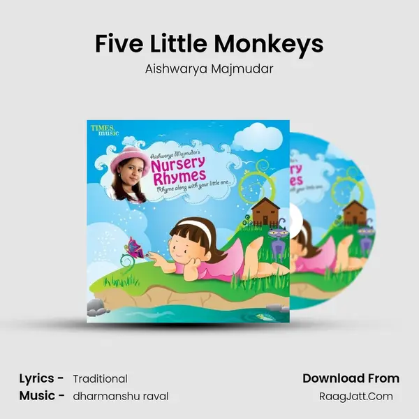 Five Little Monkeys MP3 Song by Aishwarya Majmudar Cover