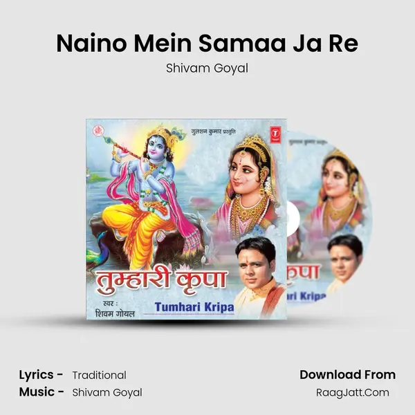 Naino Mein Samaa Ja Re MP3 Song by Shivam Goyal Cover