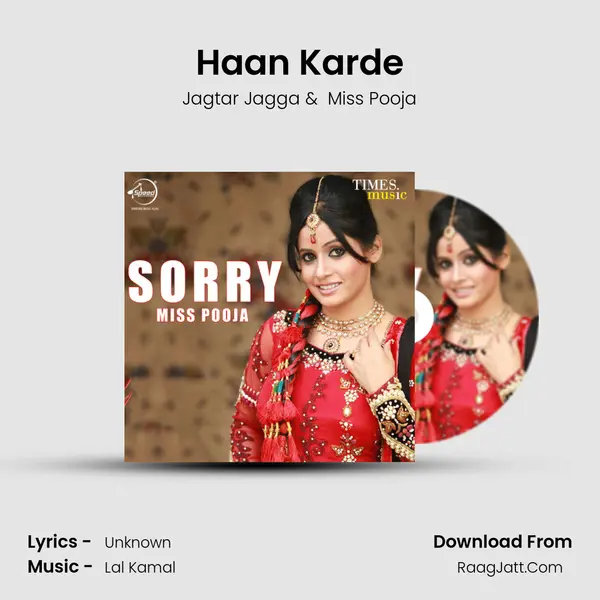 Haan Karde MP3 Song by Jagtar Jagga Cover