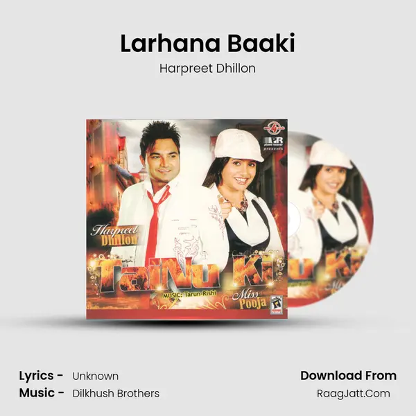 Larhana Baaki MP3 Song by Harpreet Dhillon Cover
