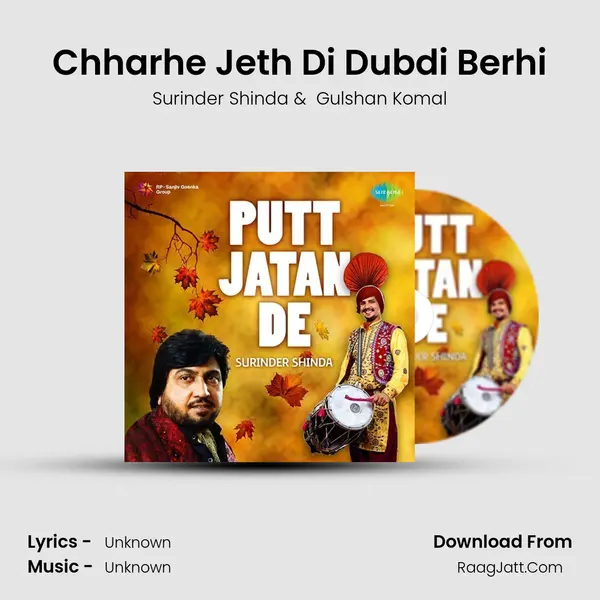 Chharhe Jeth Di Dubdi Berhi MP3 Song by Surinder Shinda Cover