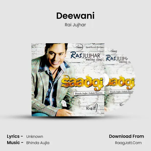 Deewani MP3 Song by Rai Jujhar Cover