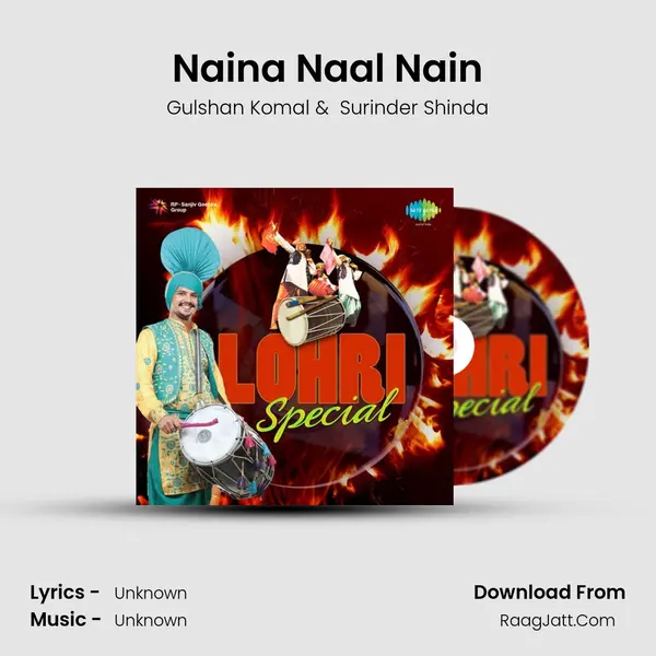 Naina Naal Nain MP3 Song by Gulshan Komal Cover