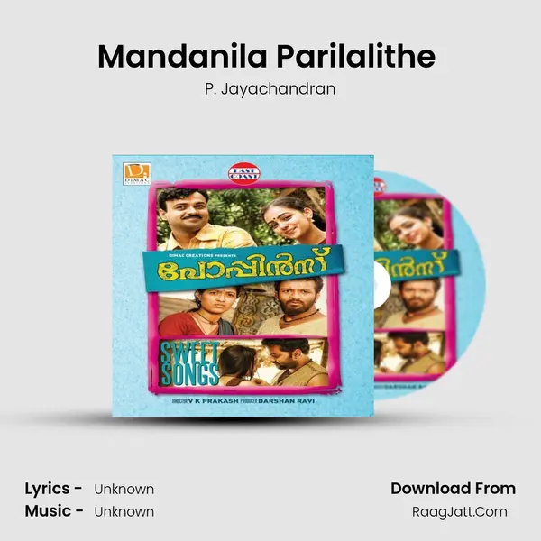 Mandanila Parilalithe (M) MP3 Song by P. Jayachandran Cover
