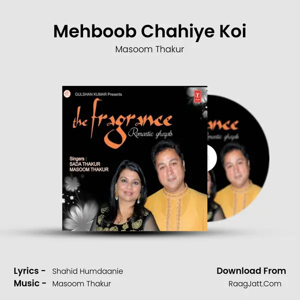 Mehboob Chahiye Koi MP3 Song by Masoom Thakur Cover