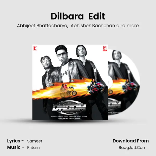 Dilbara (Reprisal) Edit MP3 Song by Abhijeet Bhattacharya Cover