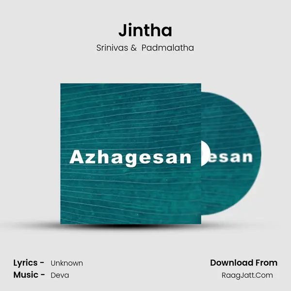 Jintha MP3 Song by Srinivas Cover