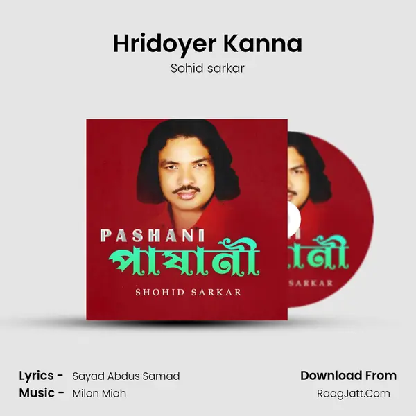 Hridoyer Kanna MP3 Song by Sohid sarkar Cover