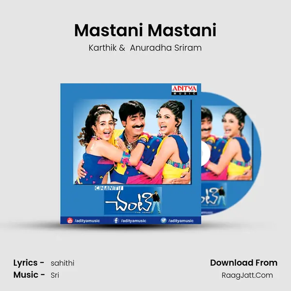 Mastani Mastani MP3 Song by Karthik Cover