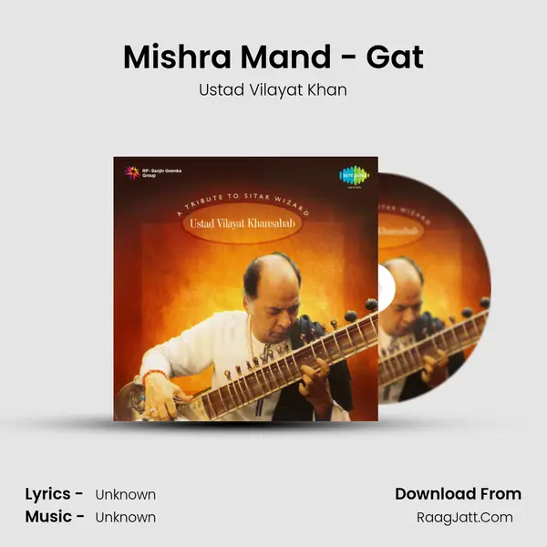 Mishra Mand - Gat MP3 Song by Ustad Vilayat Khan Cover