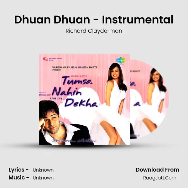 Dhuan Dhuan - Instrumental MP3 Song by Richard Clayderman Cover