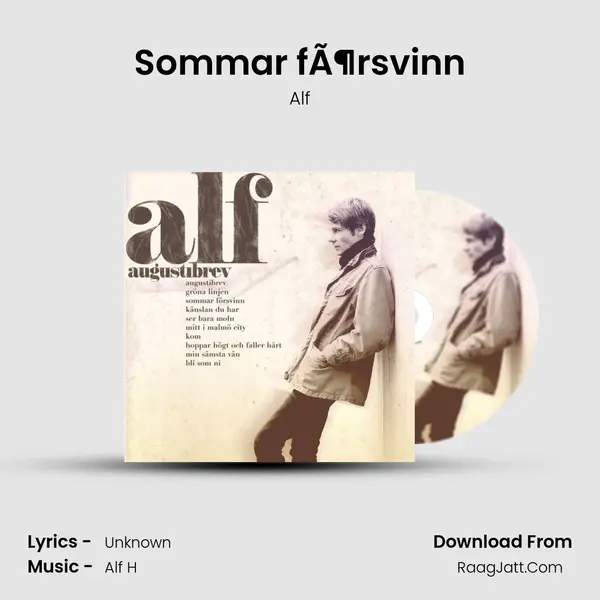 Sommar fÃ¶rsvinn mp3 song
