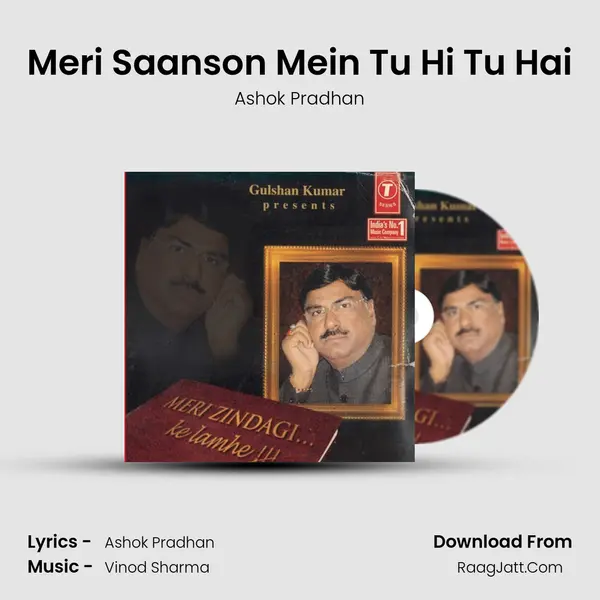Meri Saanson Mein Tu Hi Tu Hai MP3 Song by Ashok Pradhan Cover