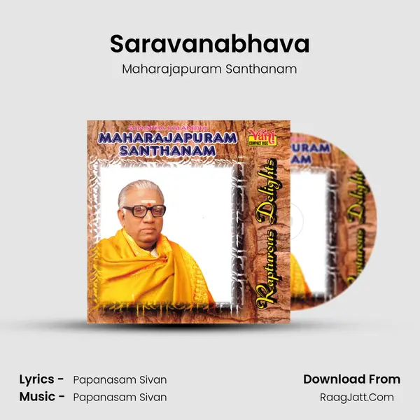 Saravanabhava MP3 Song by Maharajapuram Santhanam Cover
