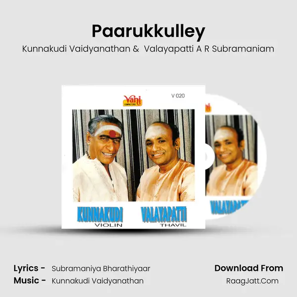Paarukkulley MP3 Song by Kunnakudi Vaidyanathan Cover