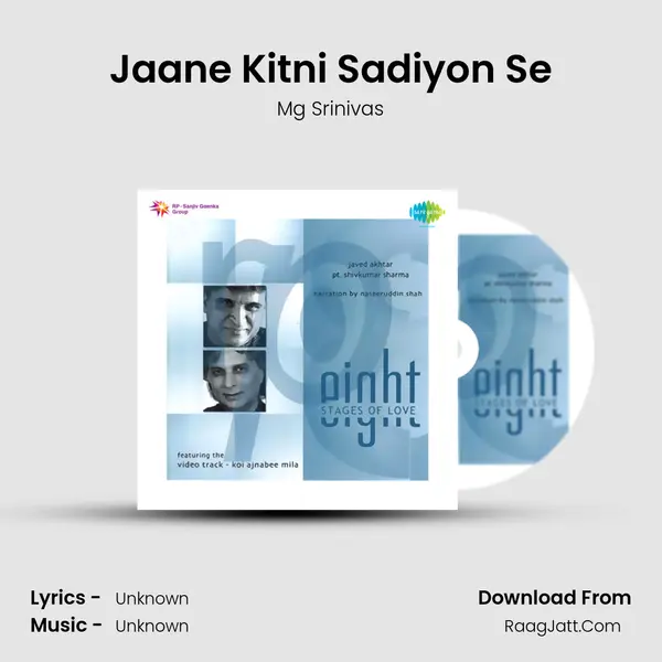 Jaane Kitni Sadiyon Se MP3 Song by Mg Srinivas Cover