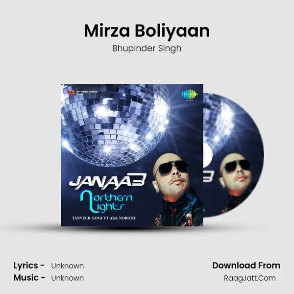 Mirza Boliyaan MP3 Song by Bhupinder Singh Cover