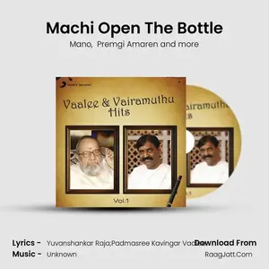Machi Open The Bottle Cover