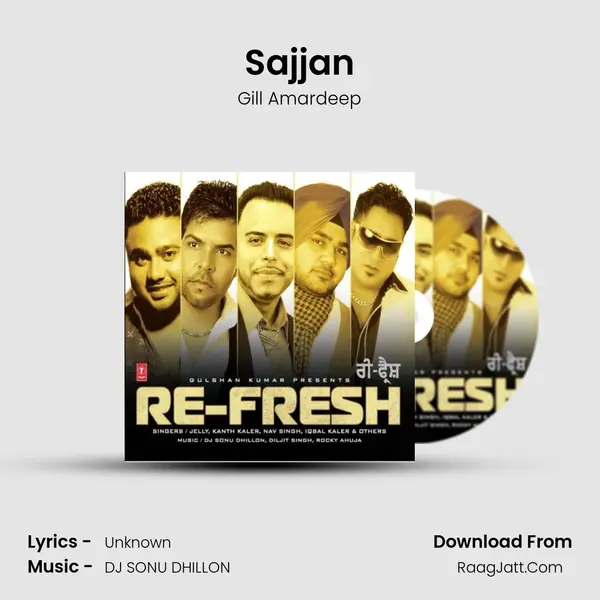 Sajjan MP3 Song by Gill Amardeep Cover