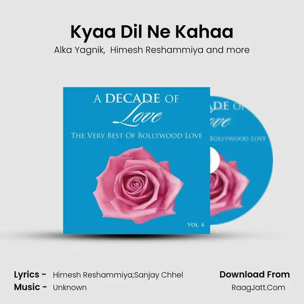 Kyaa Dil Ne Kahaa MP3 Song by Alka Yagnik Cover