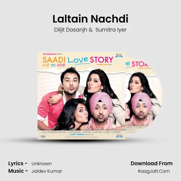 Laltain Nachdi MP3 Song by Diljit Dosanjh Cover