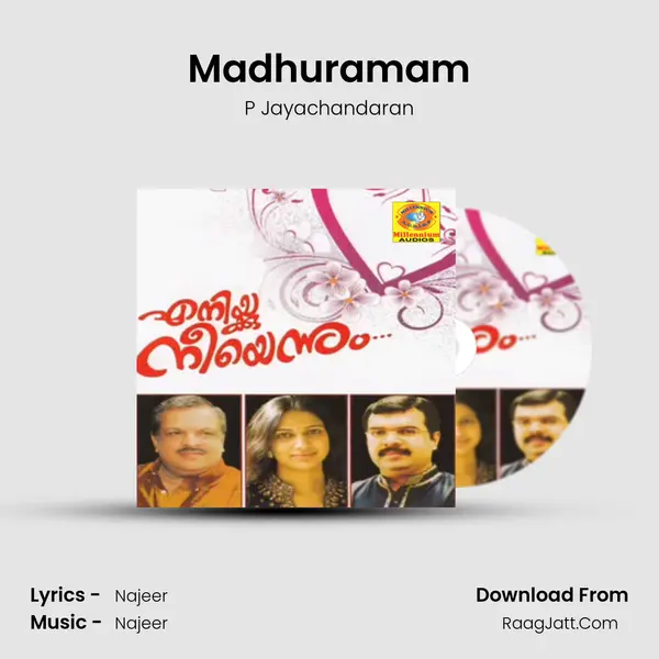 Madhuramam MP3 Song by P Jayachandaran Cover