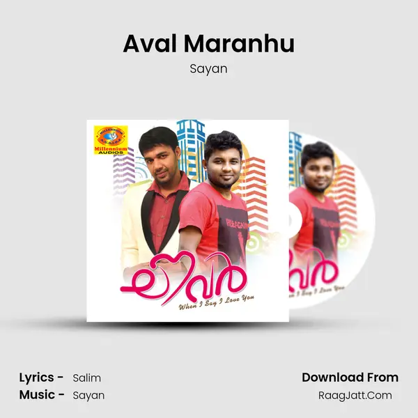Aval Maranhu MP3 Song by Sayan Cover