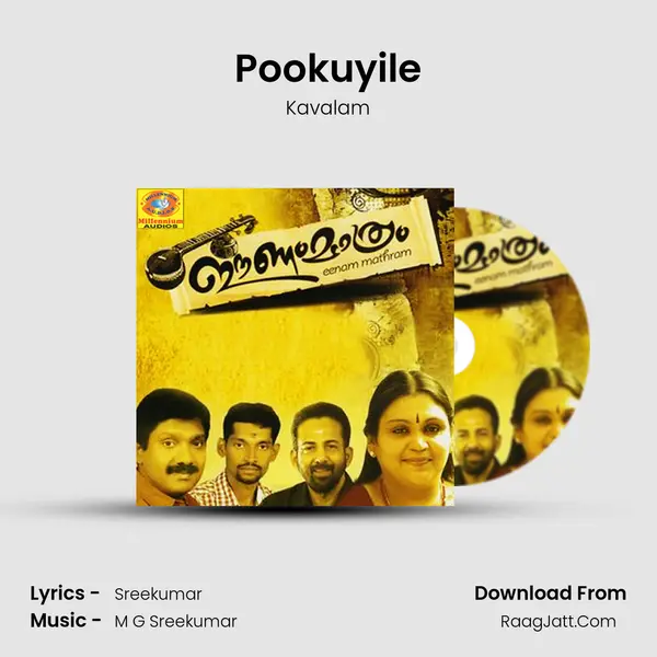 Pookuyile MP3 Song by Kavalam Cover