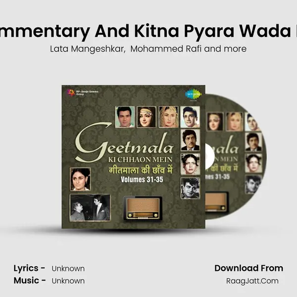 Commentary And Kitna Pyara Wada Hai MP3 Song by Lata Mangeshkar Cover