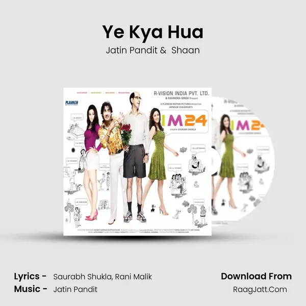 Ye Kya Hua MP3 Song by Jatin Pandit Cover