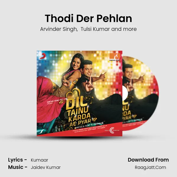 Thodi Der Pehlan MP3 Song by Arvinder Singh Cover